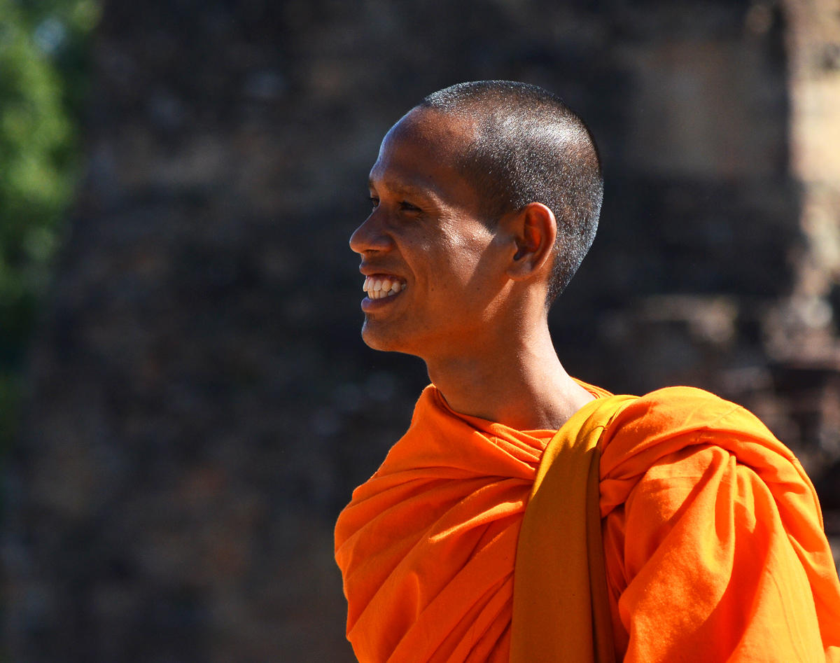 Buddhist Monk