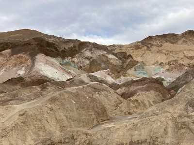 Along the Artists Drive