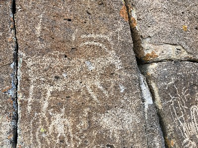 One Mt. Irish Petroglyph