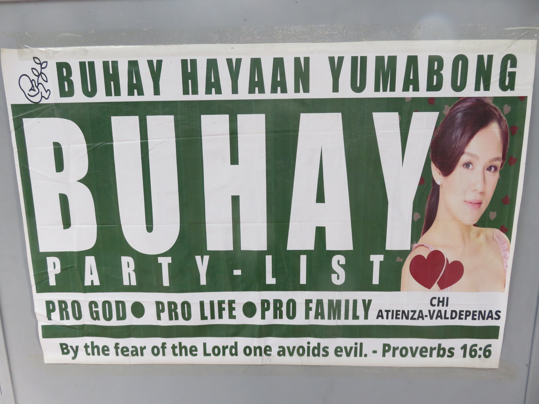 2022 Philippine election poster