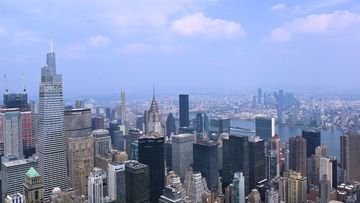 View from Empire State Building