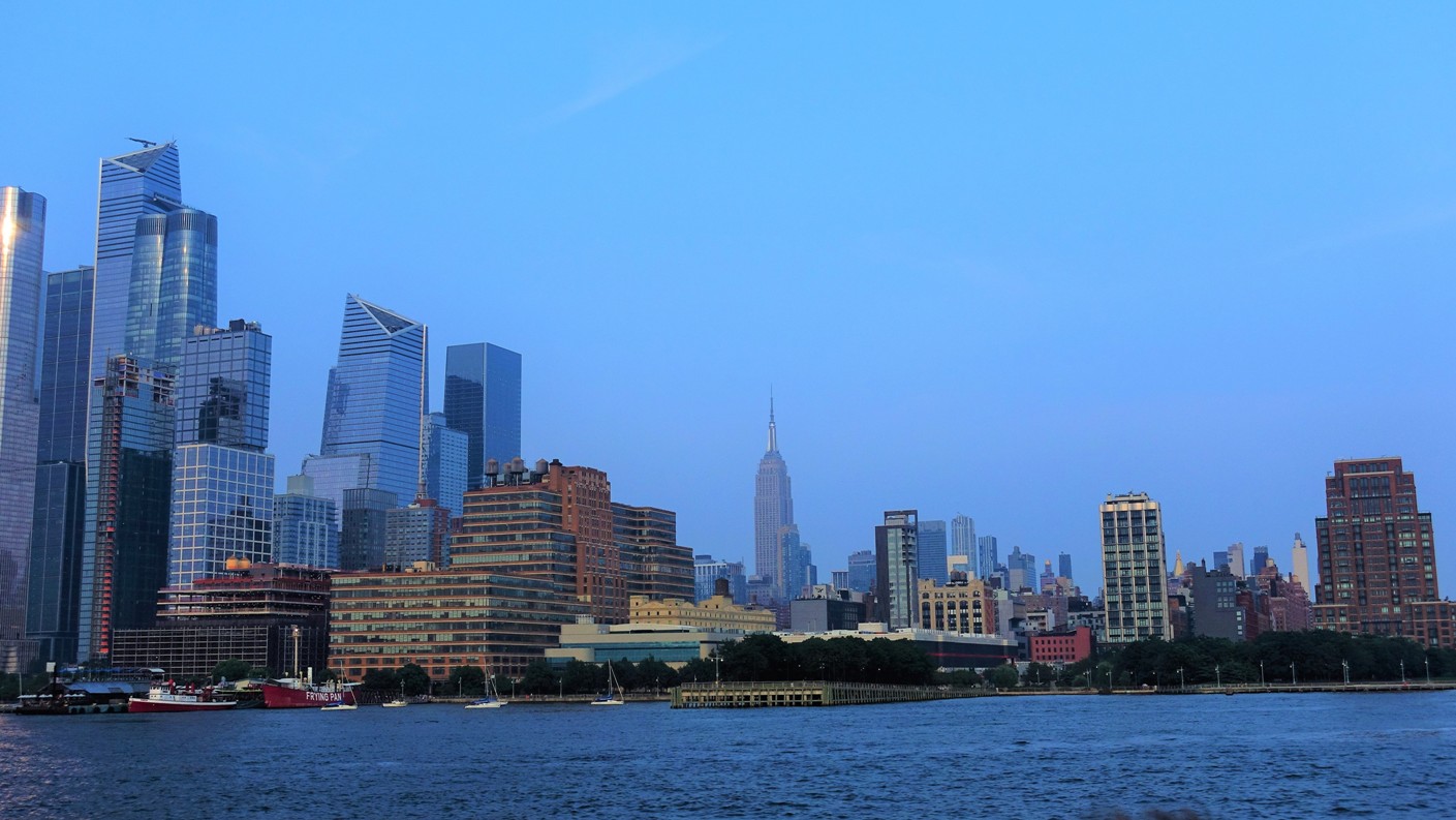 Hudson river cruise