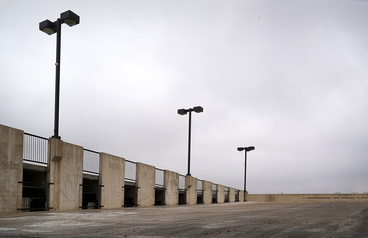 Parking Garage Upper Level