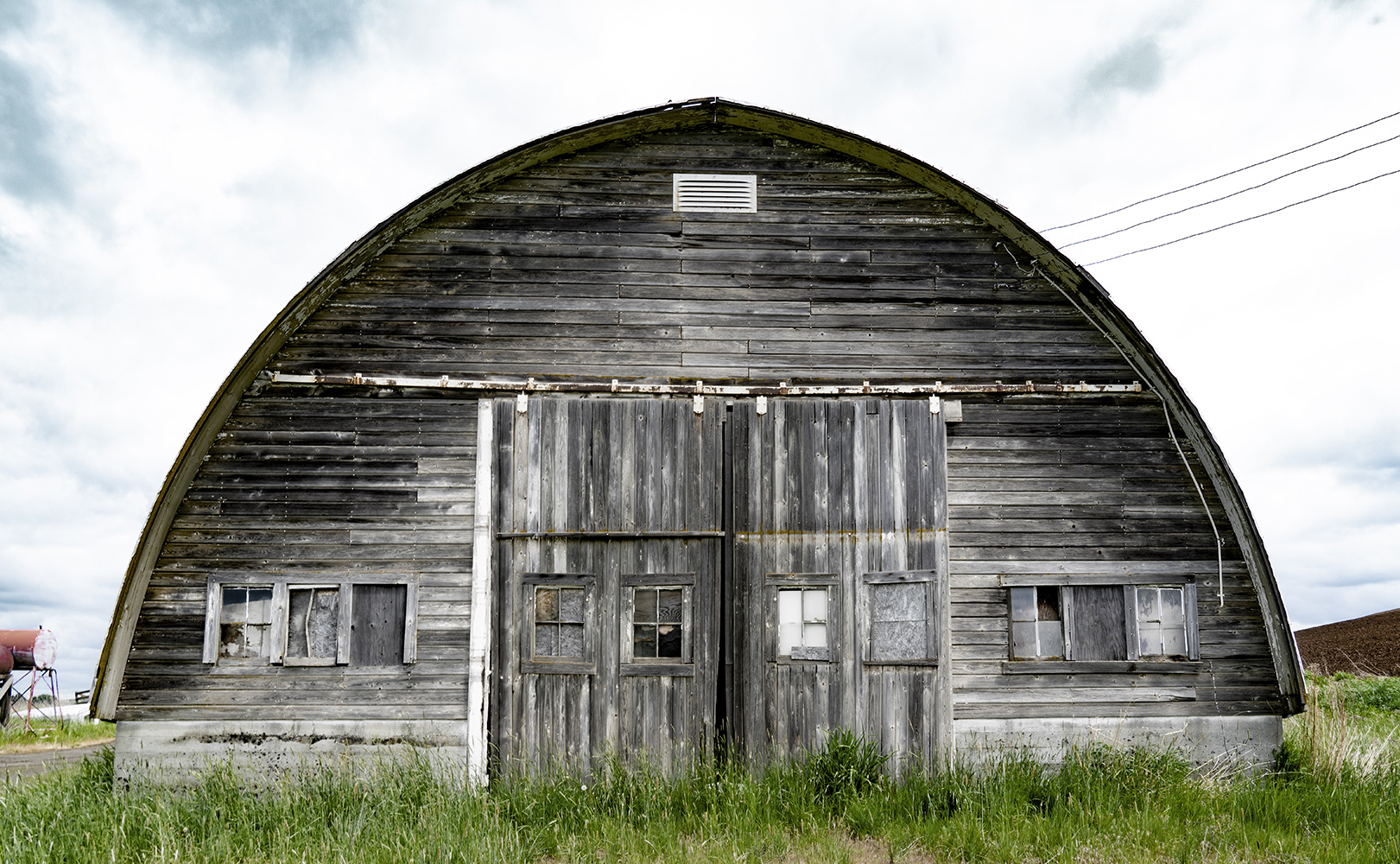 Quonset Hut Shape