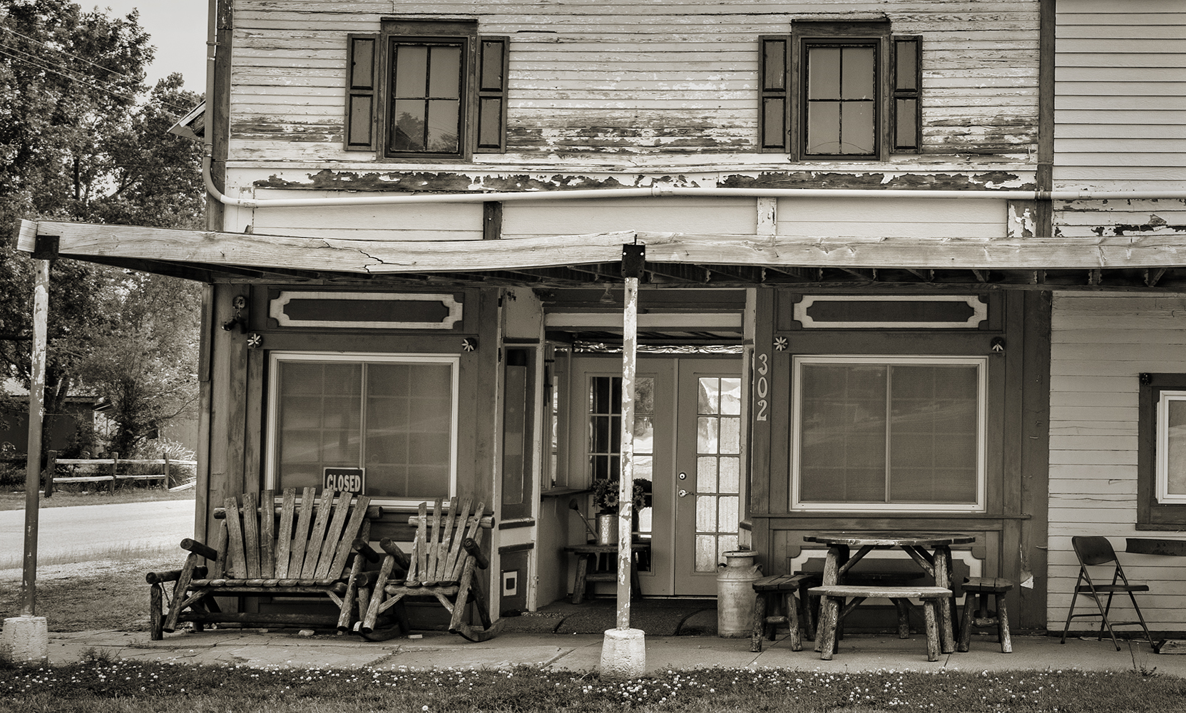 A Former Cafe