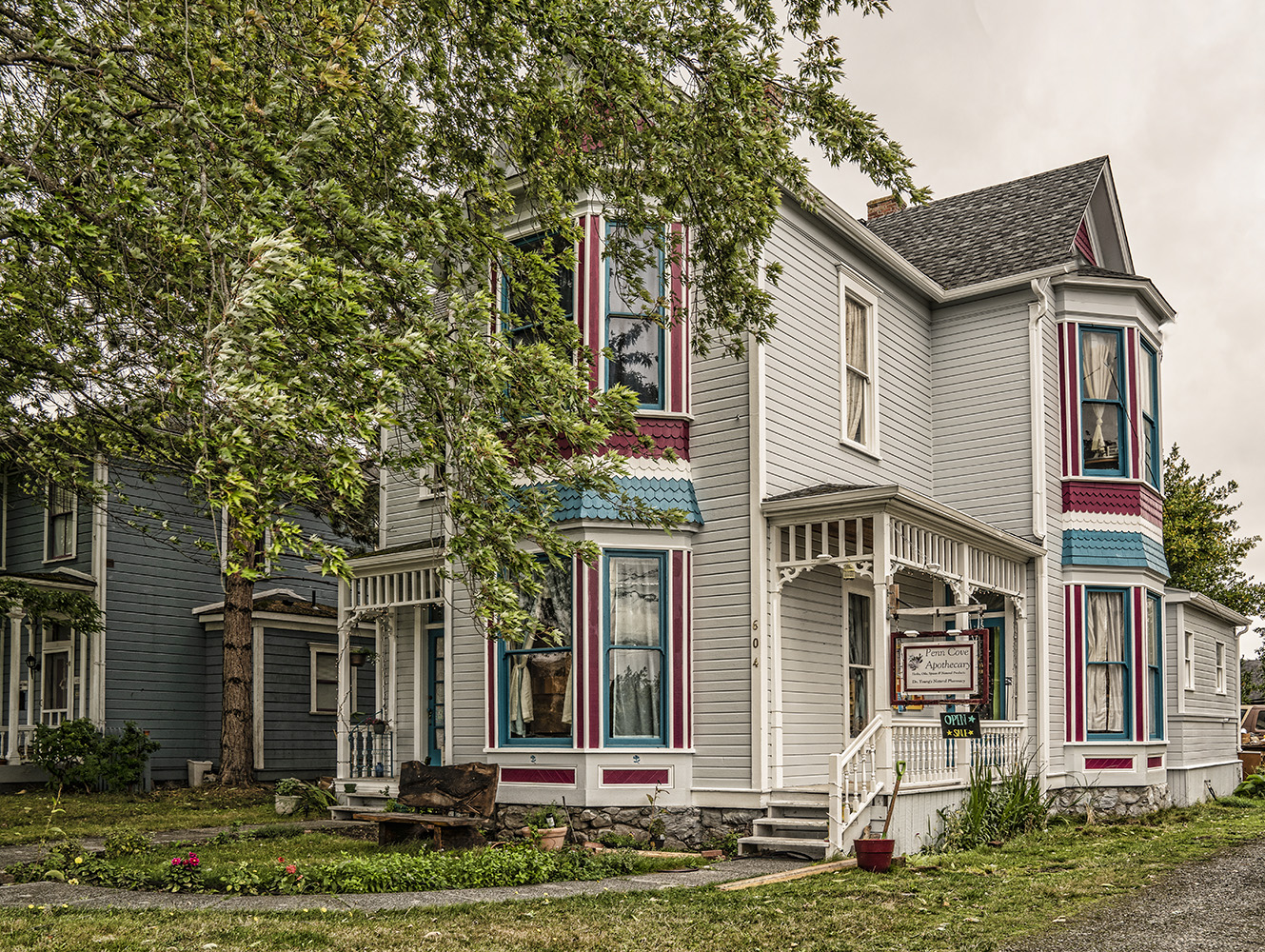 Town of Coupeville on Whidbey, Island