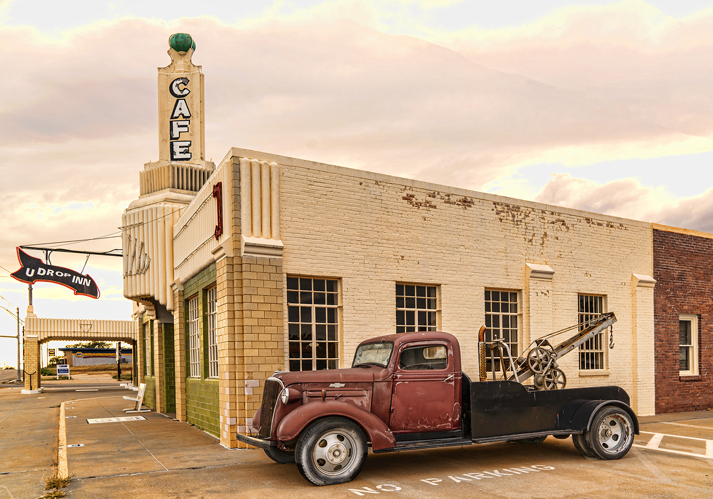 1937 Chevy, Shamrock, Texas