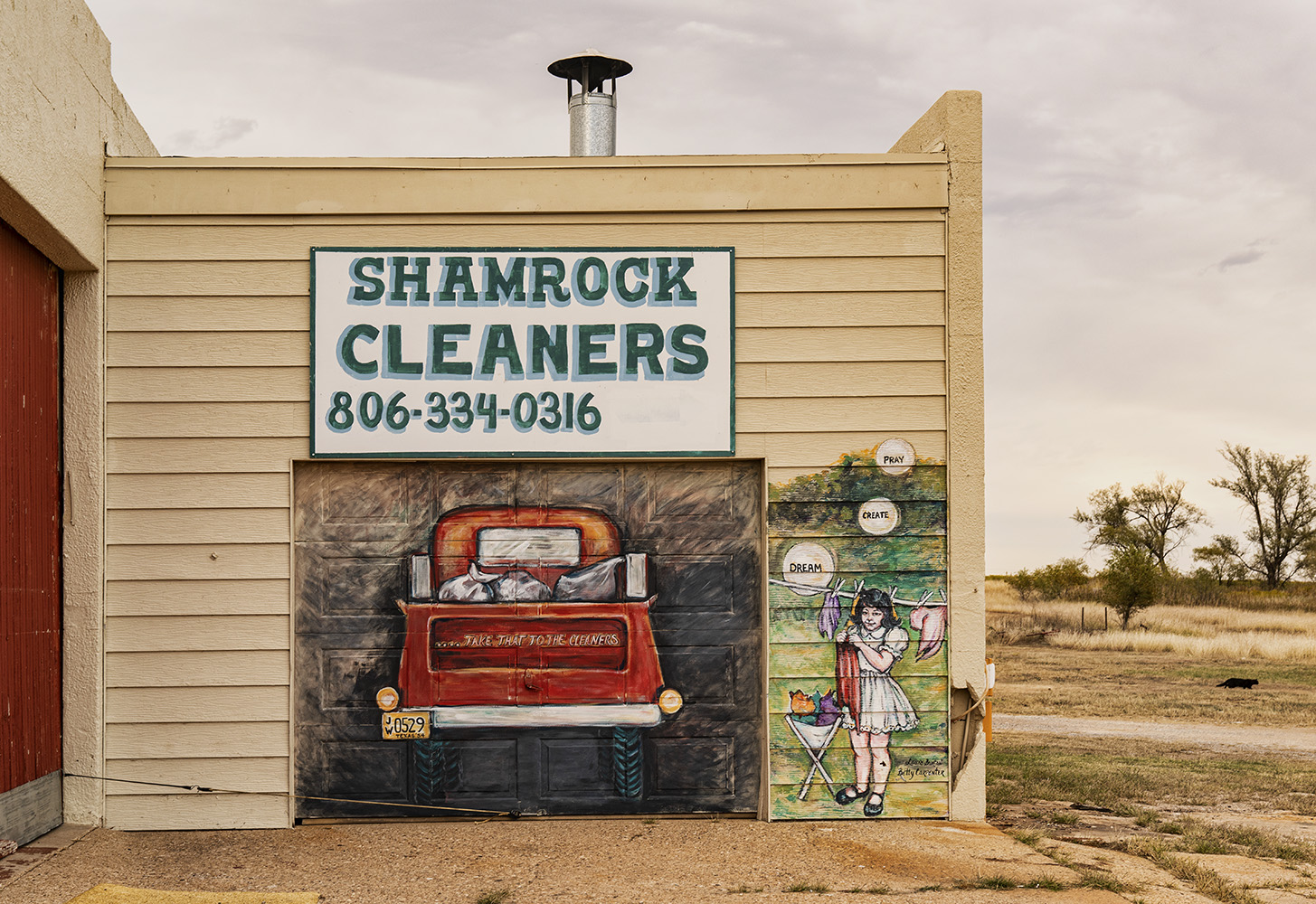  A former Gas Station Utilized By A Cleaners