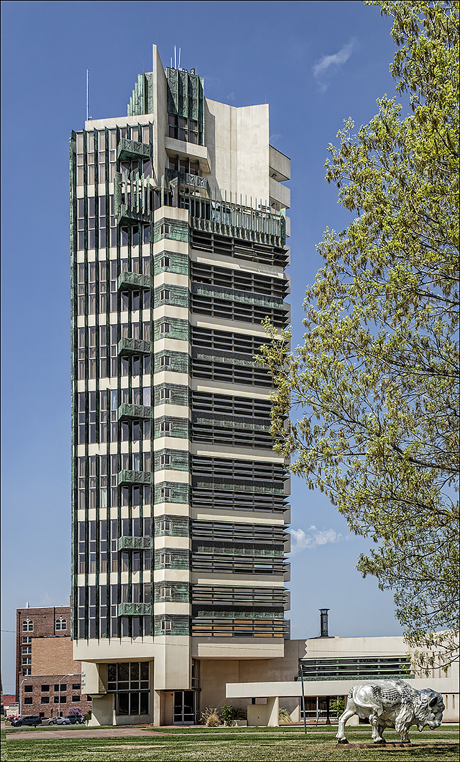 Frank Lloyd Wright Designed Parker Tower, Bartlesville, OK