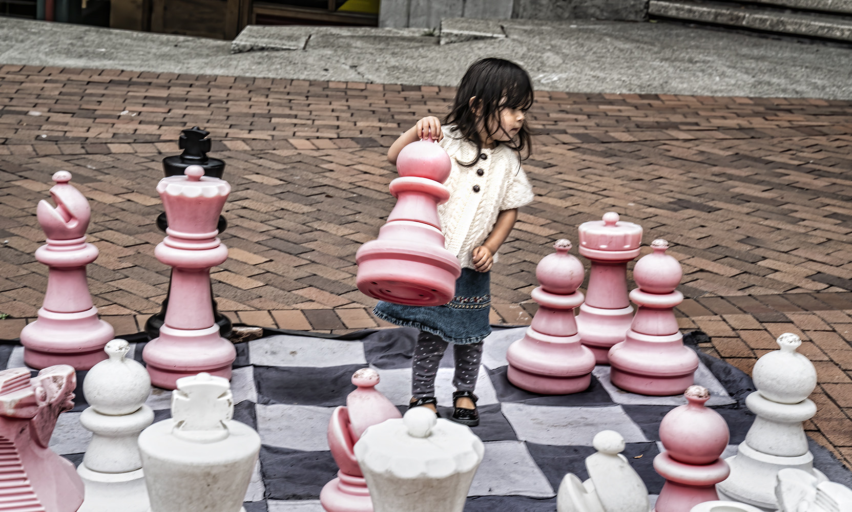 Playing Chess Her Way