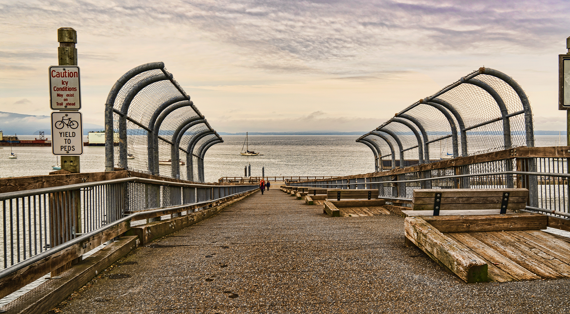A Long Pier