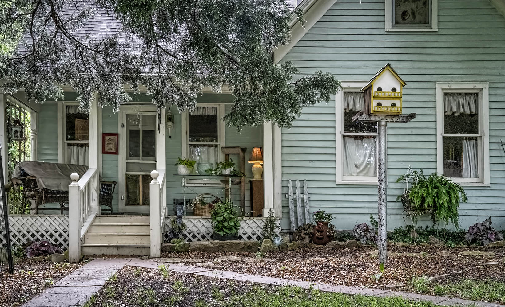 A Comfortable Home, Matfield Green, Kansas