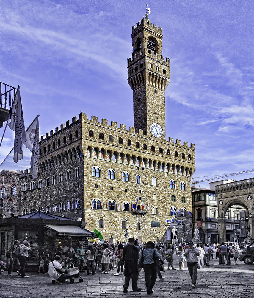 Piazza Del Signoria