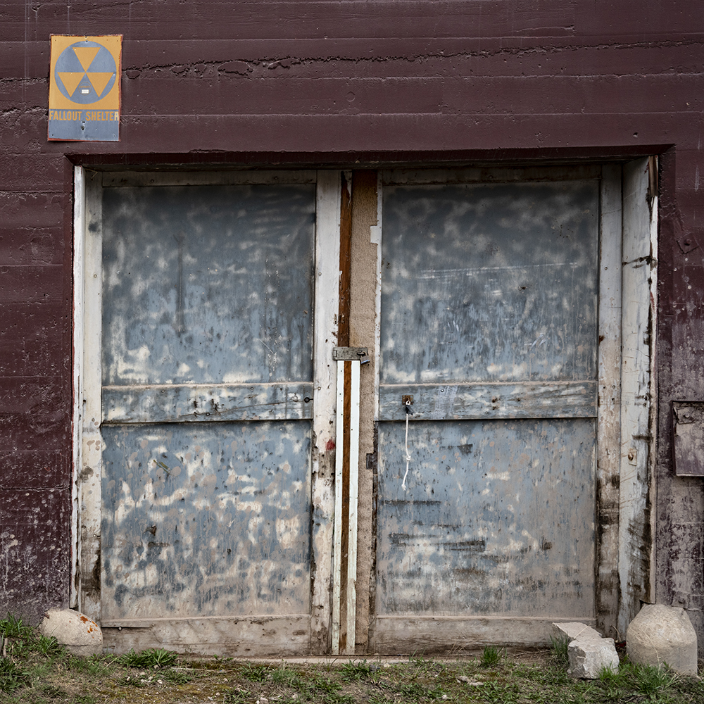 Fallout Shelter.  Sign of the Time