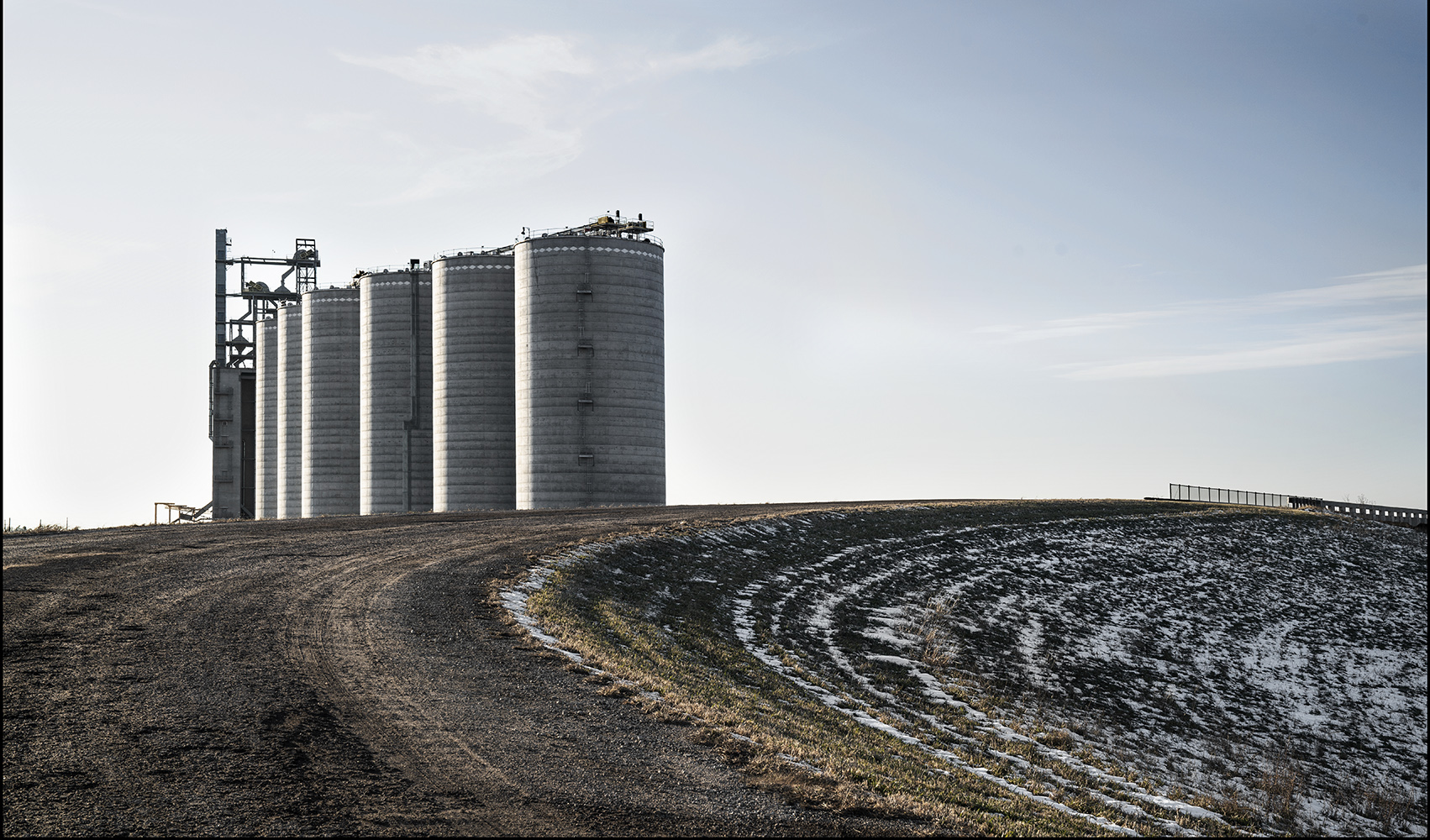 Grain Elevator, Galva