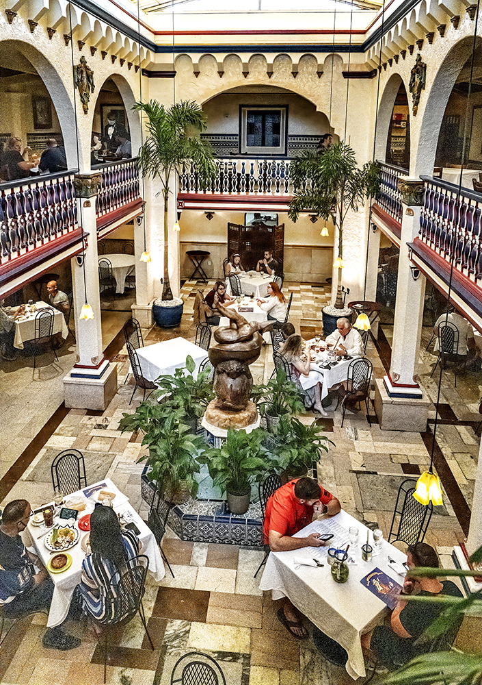 Columbia Restaurant Dining Room