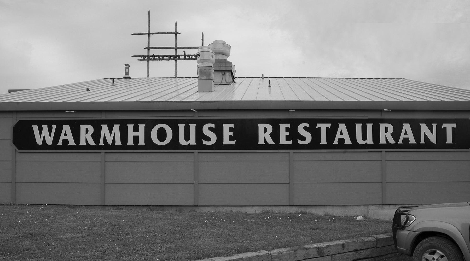 Cold  Rainy Day Stop, Neah Bay, WA