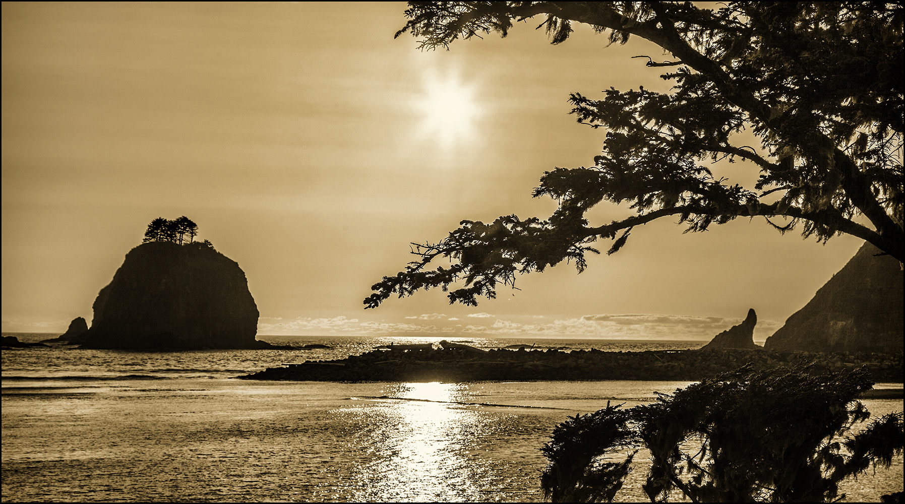 Sunset, La Push