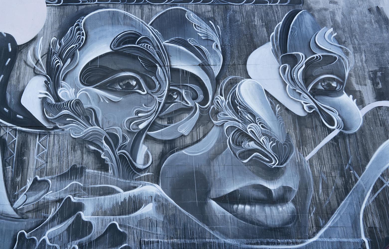Local Mural Detail 