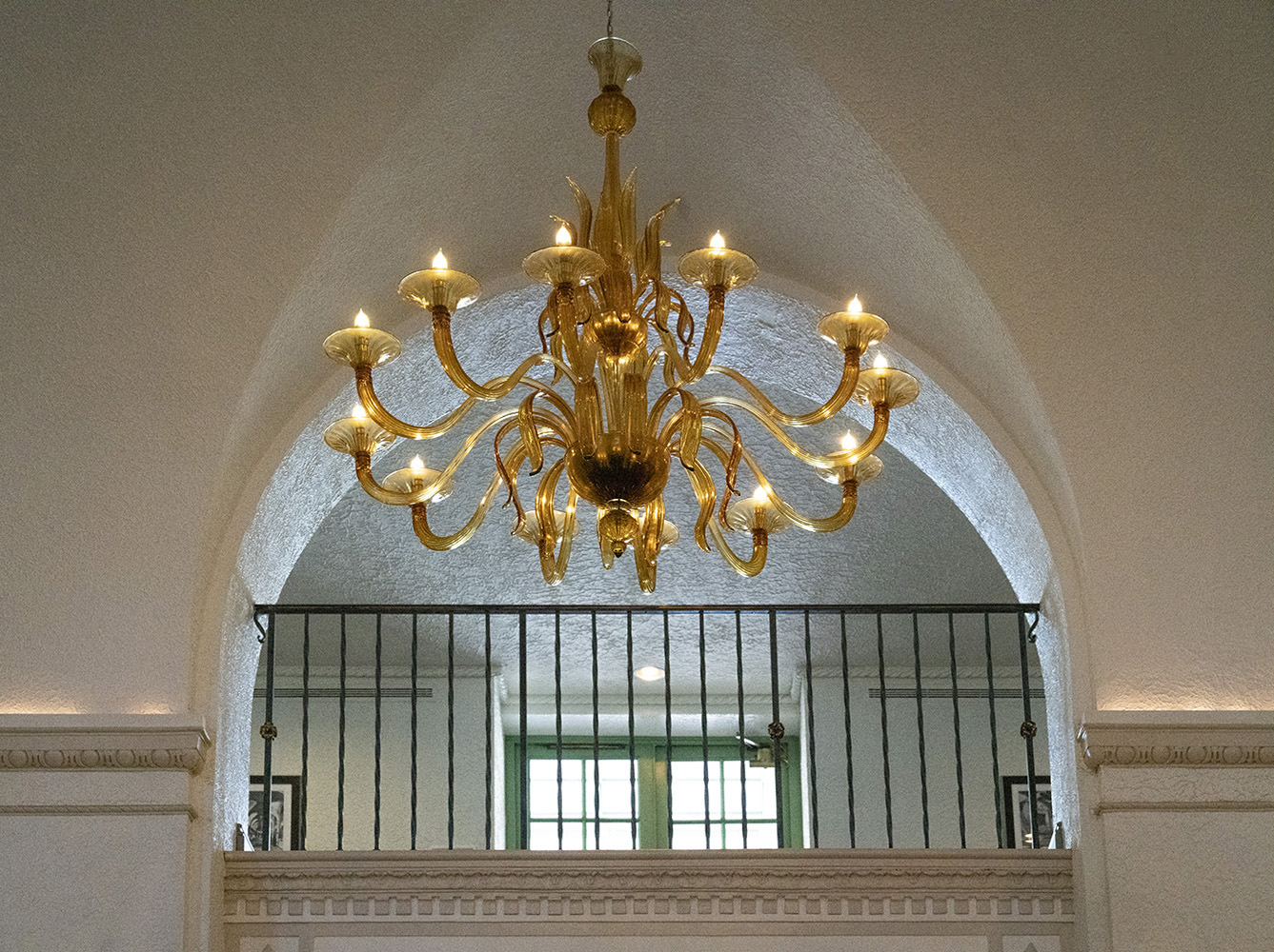 Balcony Chandelier