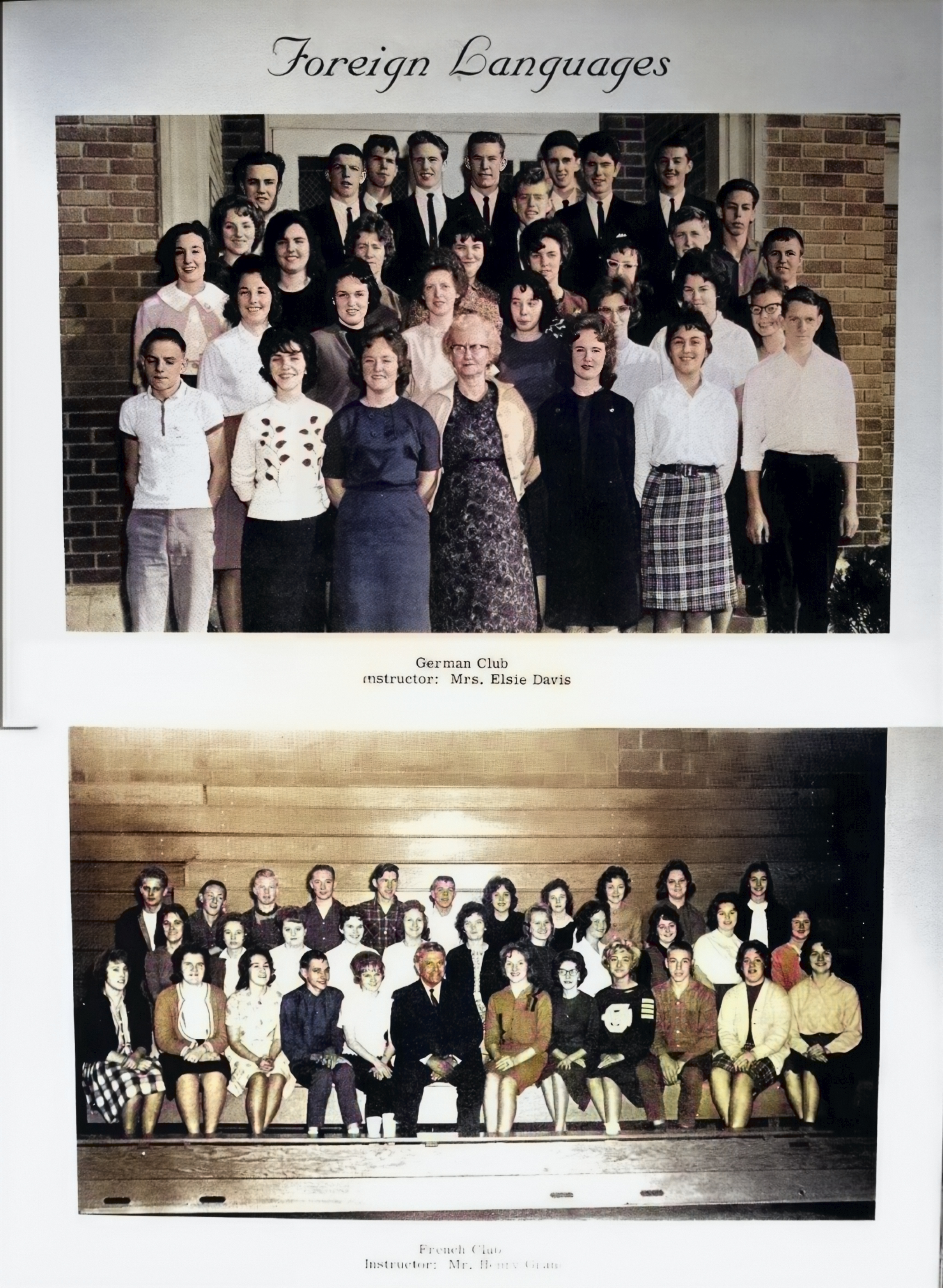 LANGUAGE CLASS 64- 009