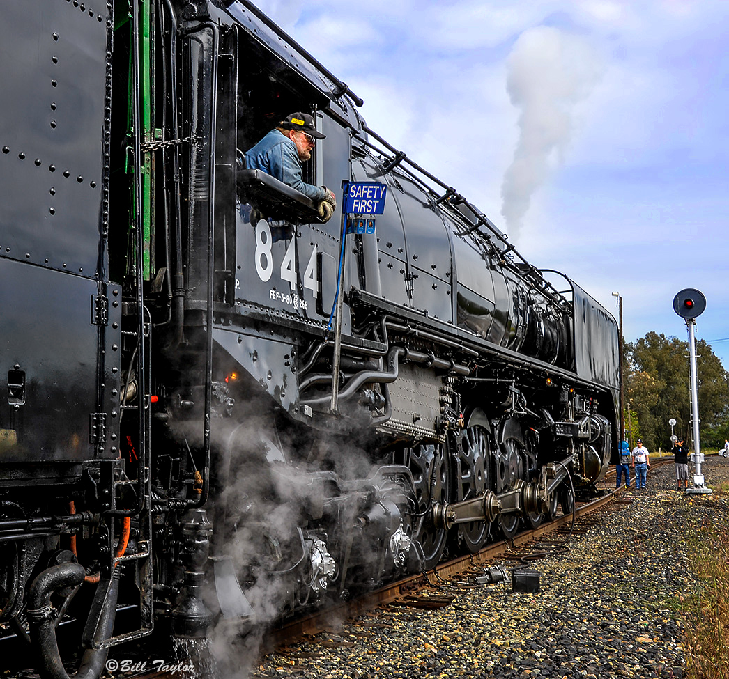Union Pacific Steam Locomotive 844 