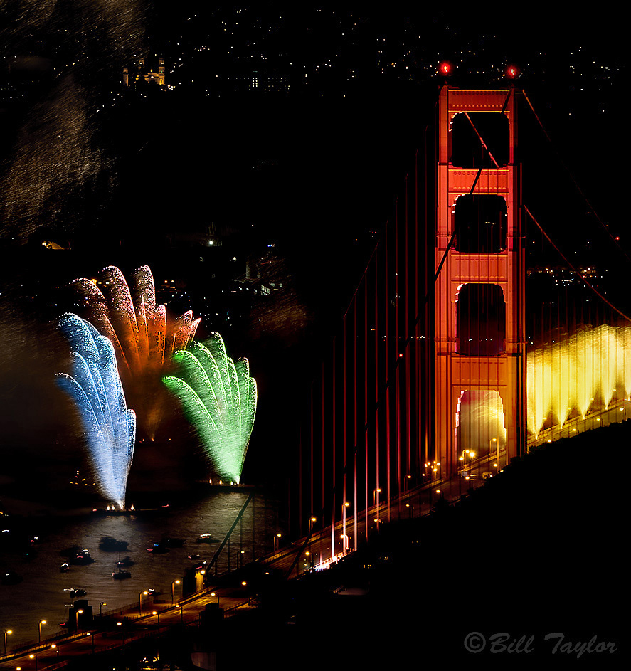 Golden Gate Bridge 75th Anniversary Celebration