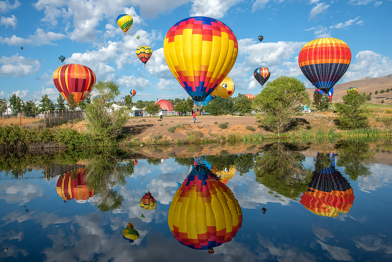 The Great Reno Balloon Race 2012