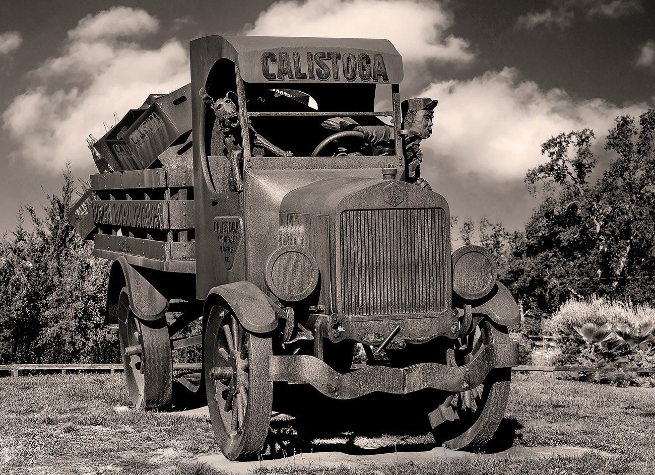 Calistoga Mineral Water