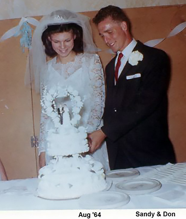 Sandy and Don Wedding