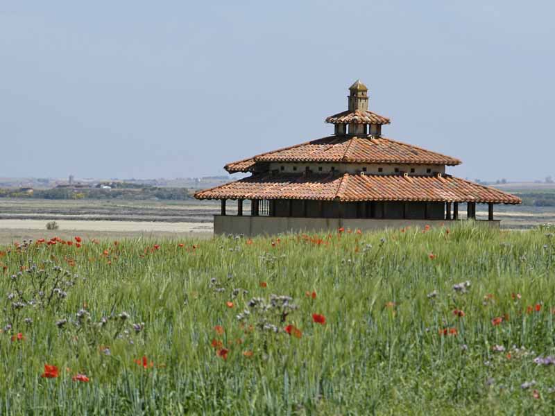 OLD PIGEON HOUSE IN SPAIN