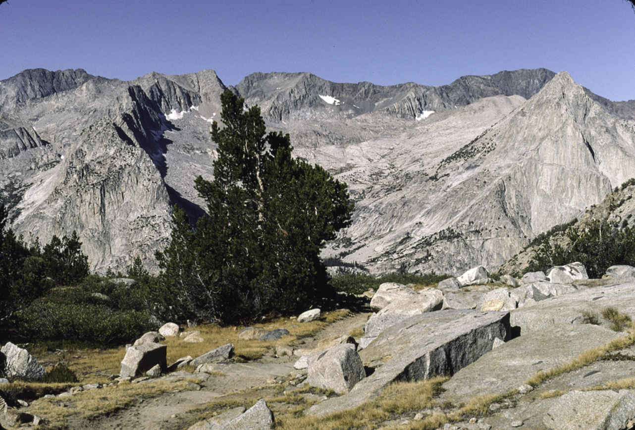 Evolution Basin Hike 1997