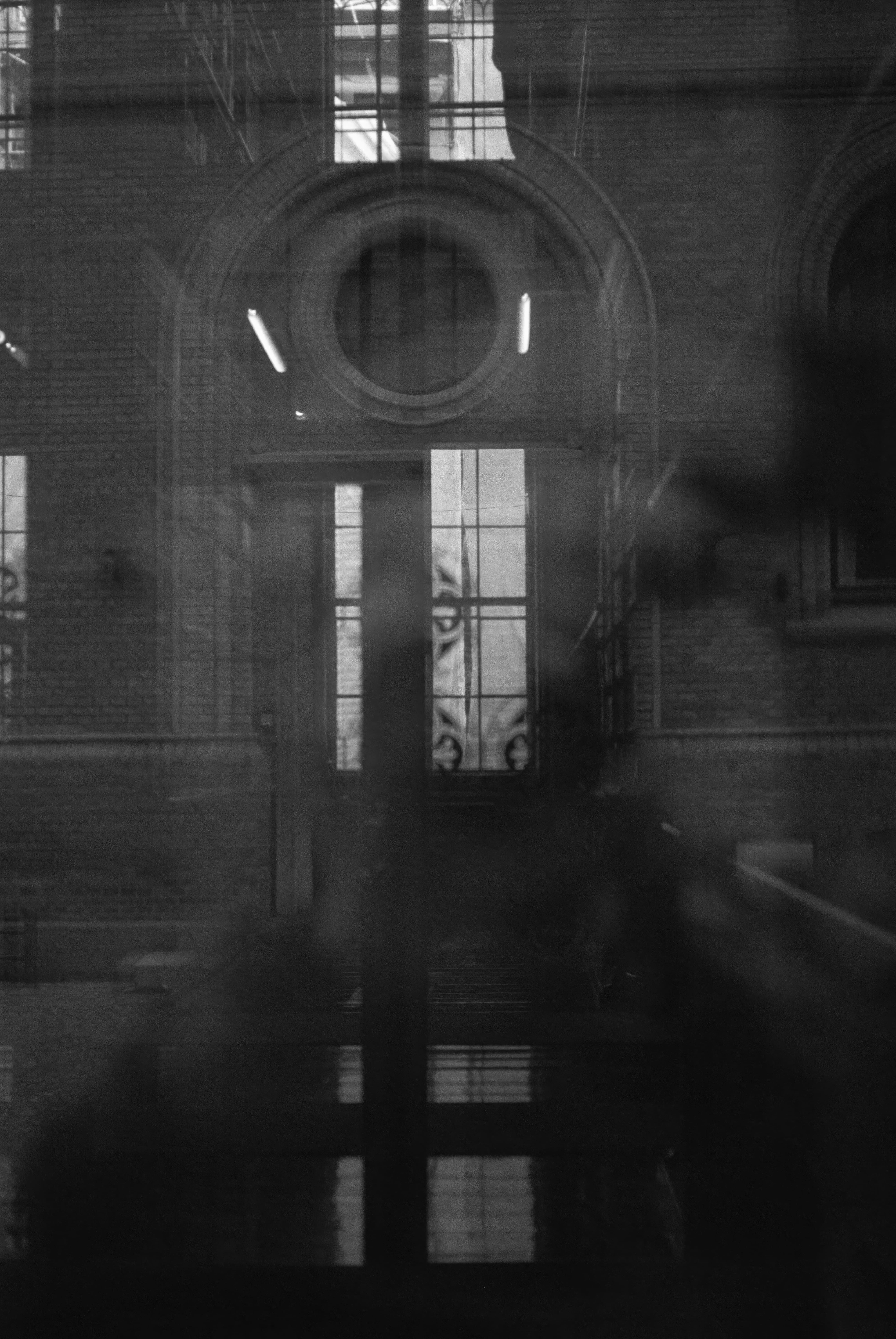 Window of the Library of University of Copenhagen