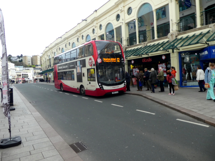 STAGECOACH (TYN67 YJX) @ Torquay