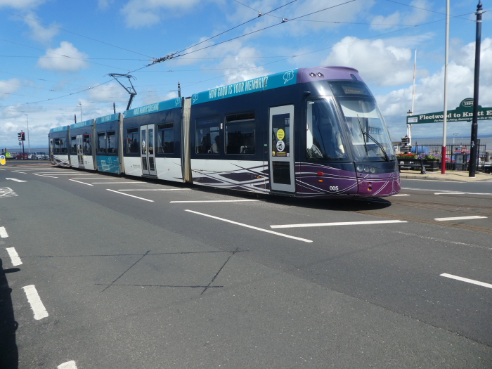 Bombardier Flexity2 005 @ Fleetwood Ferry