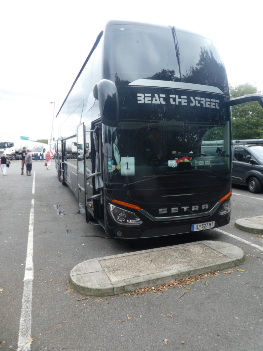 GERMANY Beat the Street of Fritzens IL 527 MT @ M40N Warwick Services