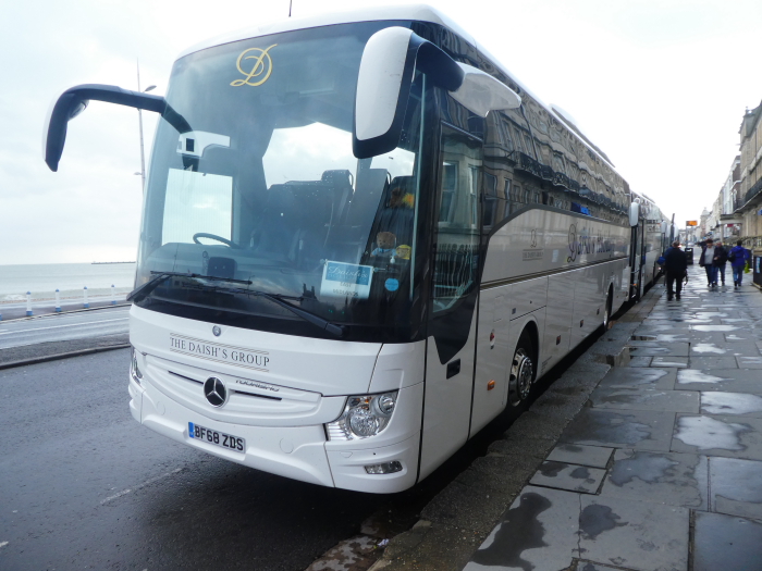 (BF68 ZDS) @ Russell Hotel, Weymouth
