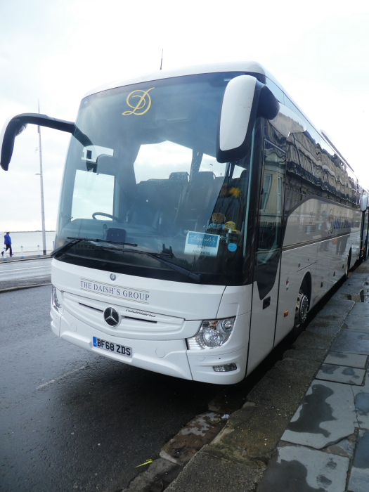 (BF68 ZDS) @ Russell Hotel, Weymouth