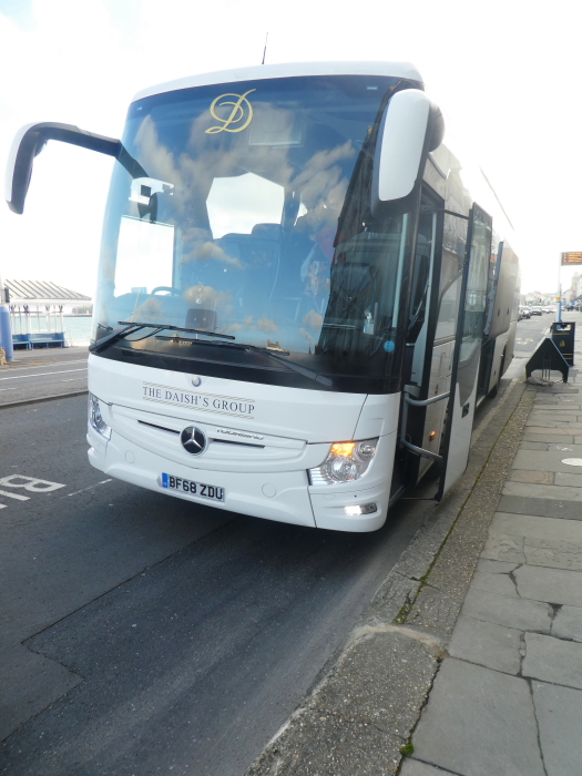 (BF68 ZDU) @ Russell Hotel, Weymouth