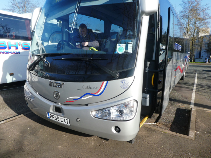 NASHS of Smethwick PR69 CAT @ Russell Hotel, Weymouth