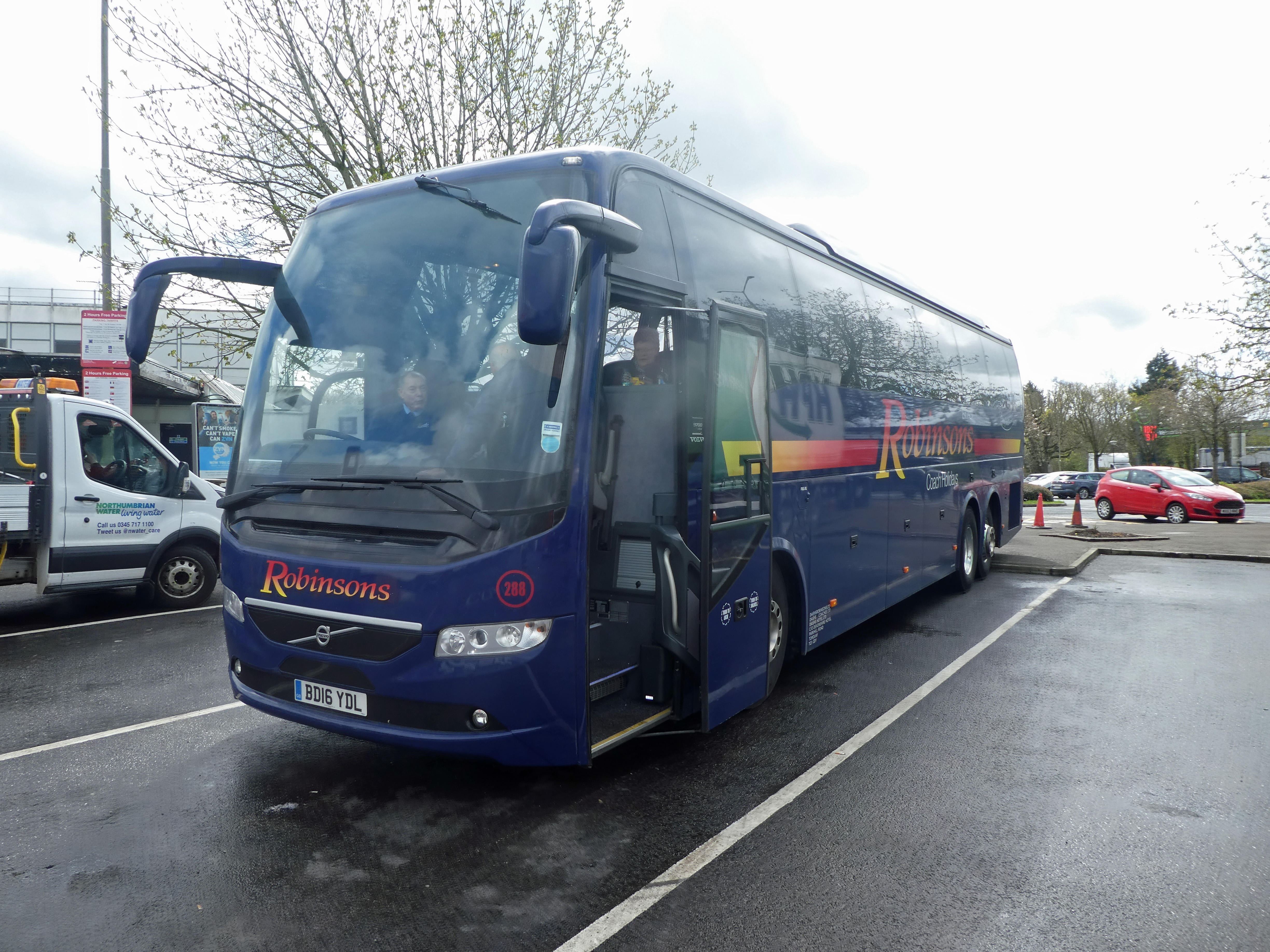 Robinsons 288 (BD16 YDL) @ Charnock Richard Services M6N