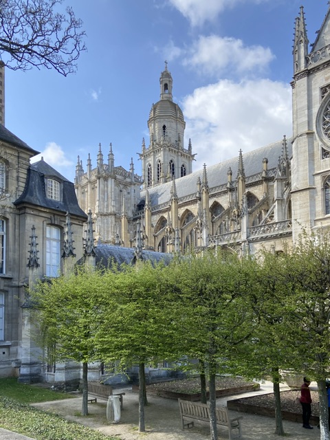 Le Normandy, France
