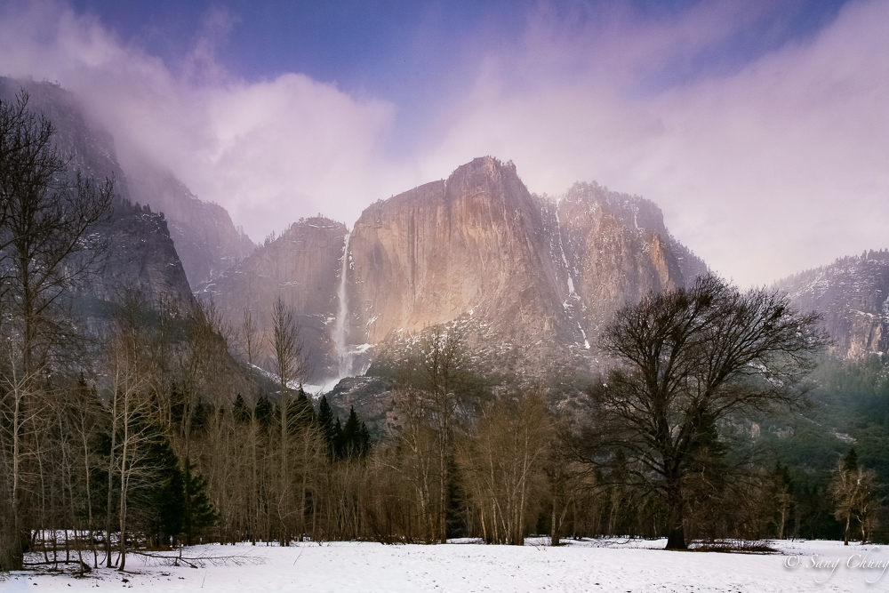 Yosemite fall