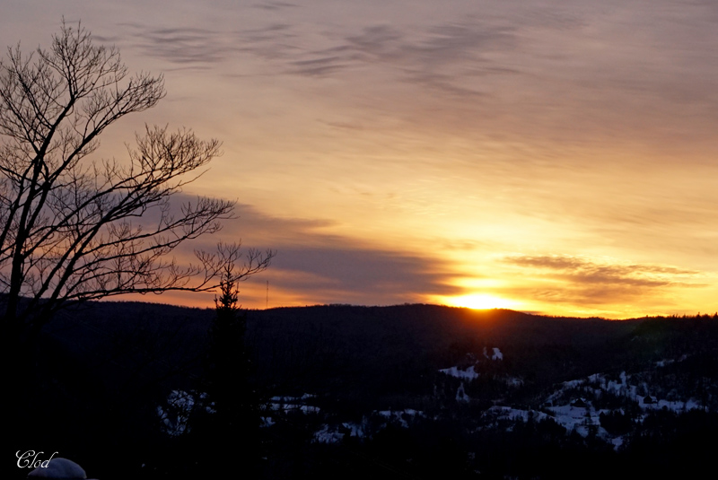 Lever de soleil - Sunrise