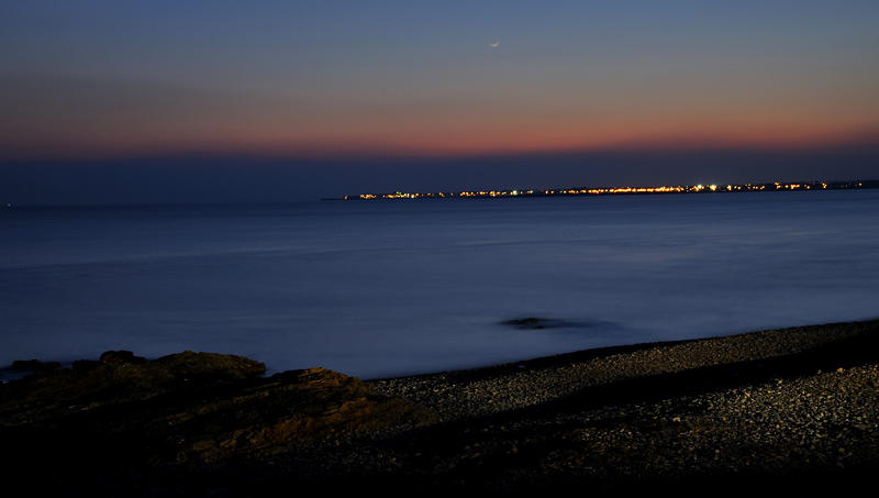 Evening from Ogmore car park