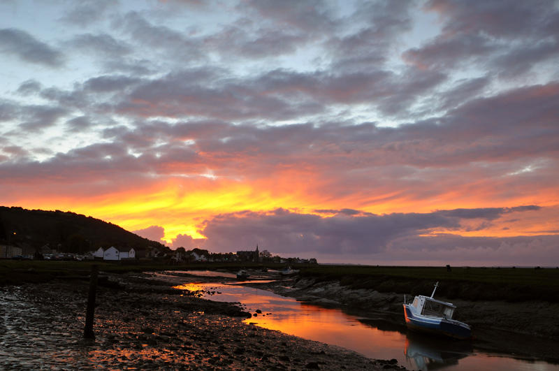 Penclawdd Sunset