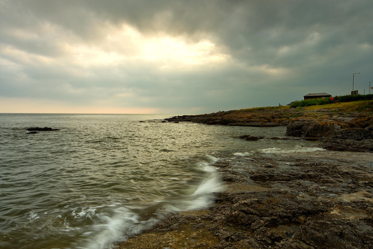 Stormy sky, Porthcawl