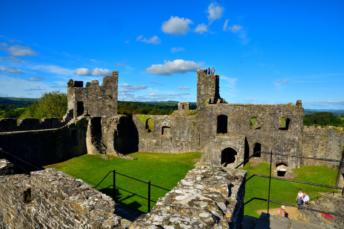 Inner courtyard.