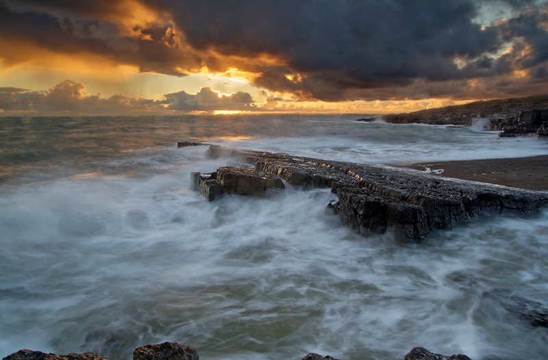 Ogmore storm.
