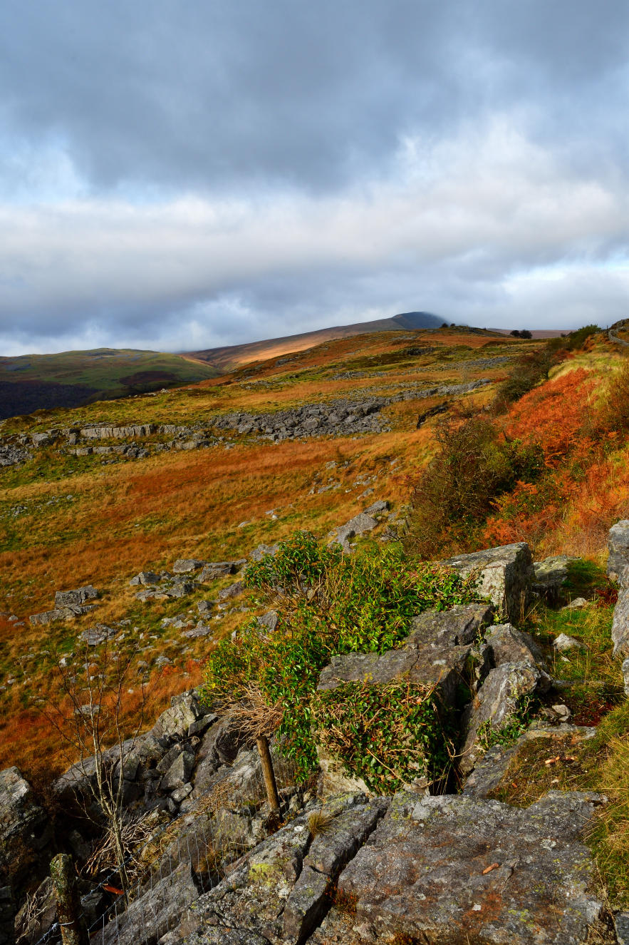 View from the old Neath to Brecon railway line.
